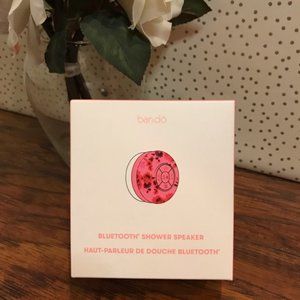 ban.do Pink Bluetooth Suction-Cup Shower Speaker